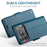 CaseMe iPhone 17 Pro -suojakuori 023 Series sininen