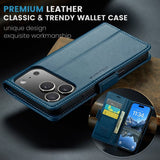 CaseMe iPhone 17 Pro -suojakuori 023 Series sininen