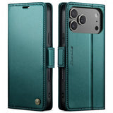 CaseMe iPhone 17 Pro -suojakuori 023 Series Vihreä