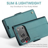 CaseMe iPhone 17 Pro -suojakuori 023 Series Vihreä
