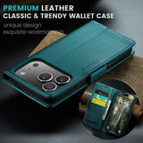 CaseMe iPhone 17 Pro -suojakuori 023 Series Vihreä