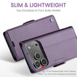 CaseMe iPhone 17 Pro -suojakuori 023 Series Liila