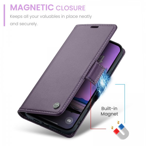CaseMe iPhone 17 Pro -suojakuori 023 Series Liila