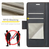 CaseMe iPhone 17 Pro -kotelo 023 Series Musta