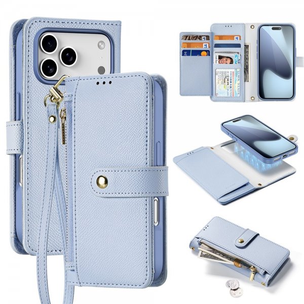 Dux Ducis iPhone 17 Pro Kotelo 2-in-1 Lawa Series MagSafe Sininen