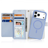 Dux Ducis iPhone 17 Pro Kotelo 2-in-1 Lawa Series MagSafe Sininen