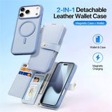 Dux Ducis iPhone 17 Pro Kotelo 2-in-1 Lawa Series MagSafe Sininen