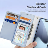 Dux Ducis iPhone 17 Pro Kotelo 2-in-1 Lawa Series MagSafe Sininen