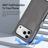 Dux Ducis iPhone 17 Pro -suojakuori 2-in-1 Lawa Series MagSafe harmaa