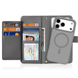 Dux Ducis iPhone 17 Pro -suojakuori 2-in-1 Lawa Series MagSafe harmaa