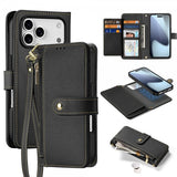 Dux Ducis iPhone 17 Pro -kotelo 2-in-1 Lawa Series MagSafe musta