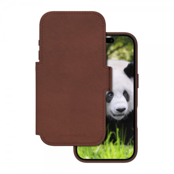 dbramante1928 iPhone 17 Pro -suojakuori Lynge MagSafe Dark Tan