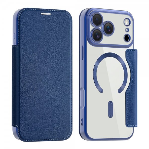 iPhone 17 Pro Kotelo MagSafe Sininen