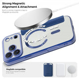 iPhone 17 Pro Kotelo MagSafe Sininen