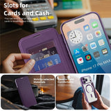 iPhone 17 Pro -kotelo MagSafe, violetti