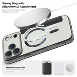 iPhone 17 Pro -kotelo MagSafe, musta