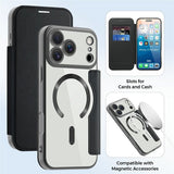 iPhone 17 Pro -kotelo MagSafe, musta