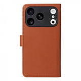 Betopnice iPhone 17 Pro -kuori irrotettavalla kuorella 005 ruskea