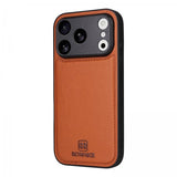Betopnice iPhone 17 Pro -kuori irrotettavalla kuorella 005 ruskea