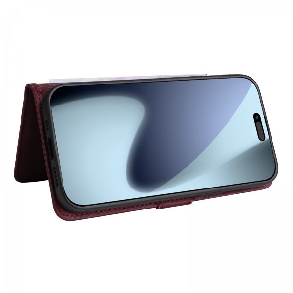 Betopnice iPhone 17 Pro Kotelo irrotettavalla kuorella 005 Punainen