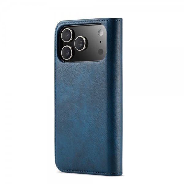 Dg.Ming iPhone 17 Pro Kotelo irrotettavalla kuorella, sininen
