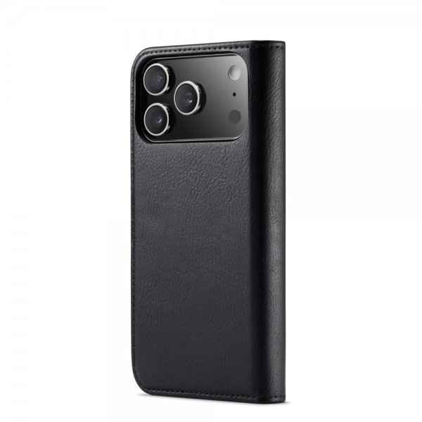 Dg.Ming iPhone 17 Pro -kotelo irrotettavalla kuorella, musta