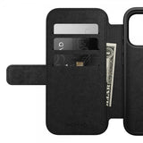 Nomad iPhone 17 Pro Modern Leather Folio -kotelo, ruskea