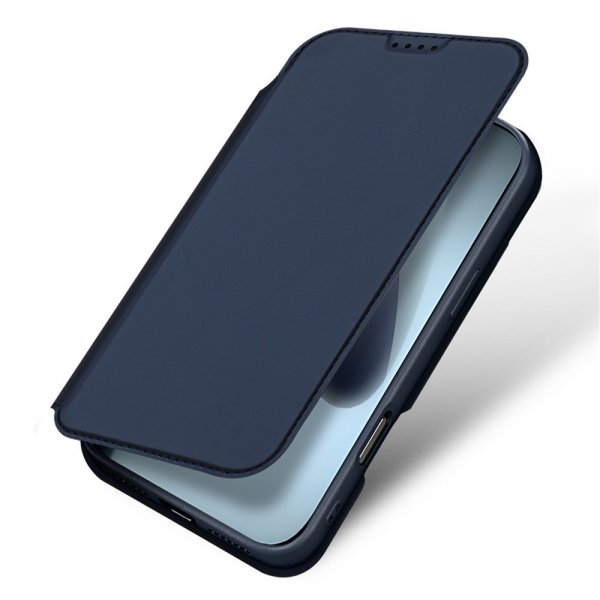 Dux Ducis iPhone 17 Pro Kotelo Skin Pro Series Sininen