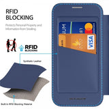 Dux Ducis iPhone 17 Pro Kotelo Skin X Pro Series MagSafe Sininen