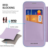 Dux Ducis iPhone 17 Pro -suojakuori, Skin X Pro Series, MagSafe, violetti