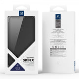 Dux Ducis iPhone 17 Pro -suojakuori, Skin X Pro -sarja, MagSafe, musta