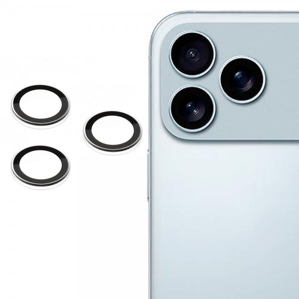 Nordic Covers iPhone 17 Pro/iPhone 17 Pro Max Kameran suojalasi
