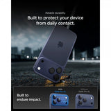 Spigen iPhone 17 Pro kameransuojaus Glas.tR EZ Fit Optik Pro XL Sininen