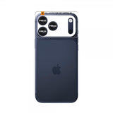 Spigen iPhone 17 Pro kameransuojaus Glas.tR EZ Fit Optik Pro XL Sininen