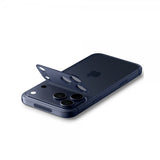 Spigen iPhone 17 Pro kameransuojaus Glas.tR EZ Fit Optik Pro XL Sininen