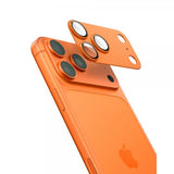 Spigen iPhone 17 Pro kameran suojalasi Glas.tR EZ Fit Optik Pro XL Oranssi