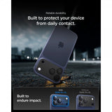 Spigen iPhone 17 Pro kameransuoja Glas.tR EZ Fit Optik Pro XL Musta