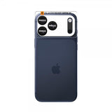 Spigen iPhone 17 Pro kameransuoja Glas.tR EZ Fit Optik Pro XL Musta