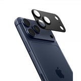 Spigen iPhone 17 Pro kameransuoja Glas.tR EZ Fit Optik Pro XL Musta