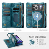 CaseMe iPhone 17 Pro Max -kotelo 008 Series, irrotettava kuori, sininen