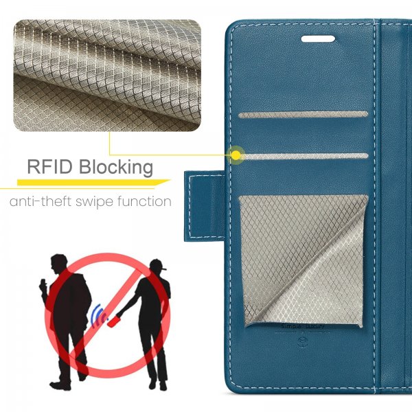 CaseMe iPhone 17 Pro Max suojakotelo 023-sarja sininen