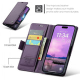 CaseMe iPhone 17 Pro Max -kotelo 023-sarja violetti