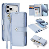 Dux Ducis iPhone 17 Pro Max 2-in-1 Lawa Series MagSafe -kuori, sininen