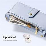 Dux Ducis iPhone 17 Pro Max 2-in-1 Lawa Series MagSafe -kuori, sininen
