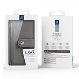 Dux Ducis iPhone 17 Pro Max -kotelo 2-in-1 Lawa Series MagSafe harmaa