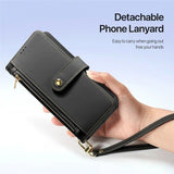Dux Ducis iPhone 17 Pro Max 2-in-1 Lawa Series MagSafe -kotelo, musta