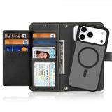 Dux Ducis iPhone 17 Pro Max 2-in-1 Lawa Series MagSafe -kotelo, musta