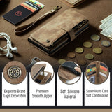 CaseMe iPhone 17 Pro Max C30-sarjan suojakotelo, ruskea