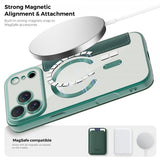 iPhone 17 Pro Max -kuori MagSafe Vihreä