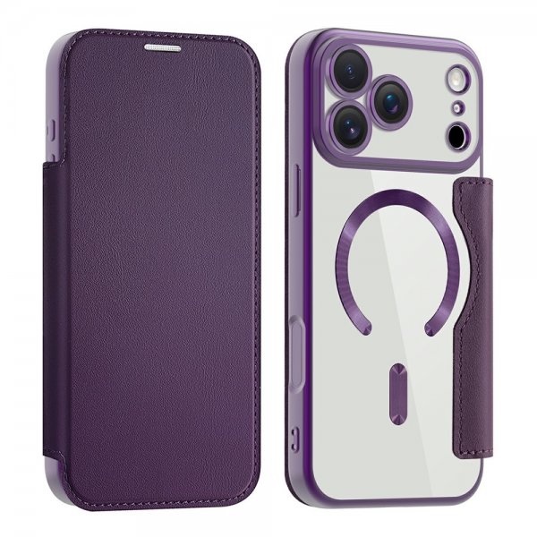 iPhone 17 Pro Max -kuori, MagSafe, violetti